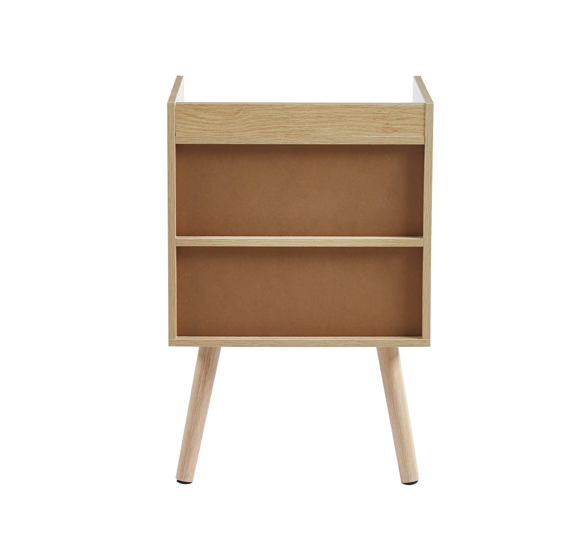 Velador Mesh Rattan con Cajon y Espacio