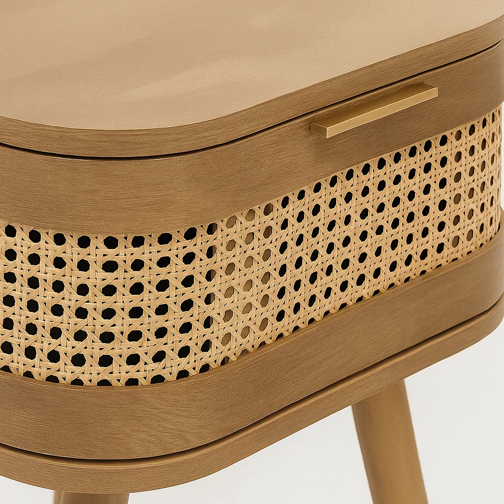 Velador Siena Rattan - Natural