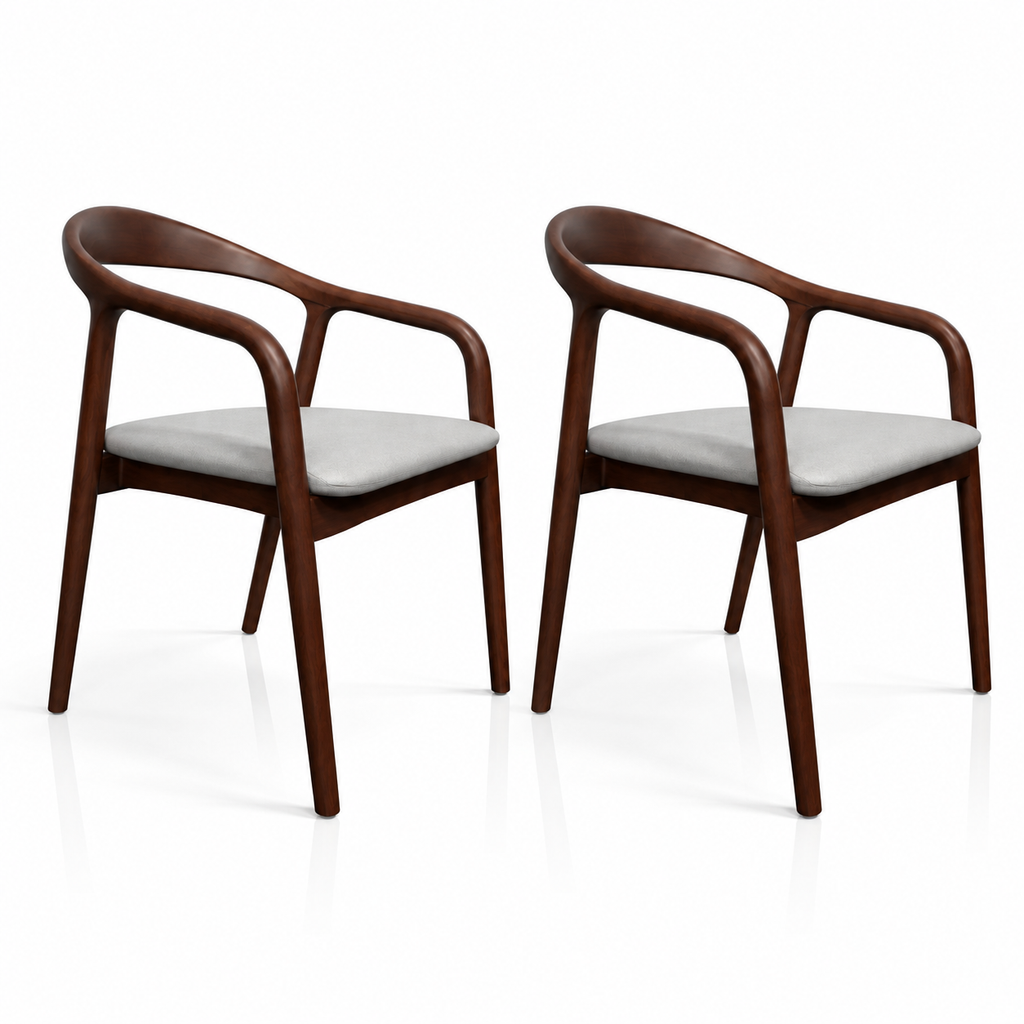 Pack de 2 Sillas Kind Madera - Natural
