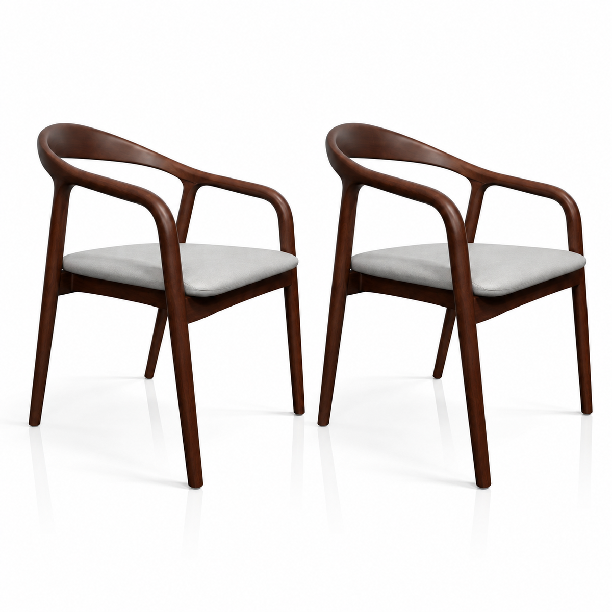 Pack de 2 Sillas Kind Madera - Natural