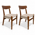 Pack de 2 Sillas Koda Madera - Natural