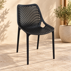 Silla de Terraza Berlín - Negra