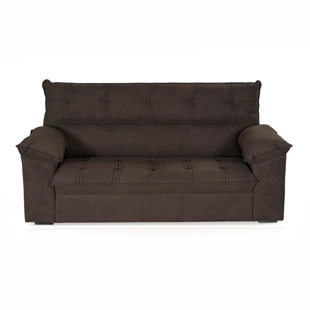 Sofá Flex Plus 3 cuerpos Platinum Café
