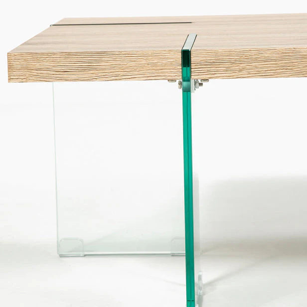Mesa de centro Mons Technique Natural