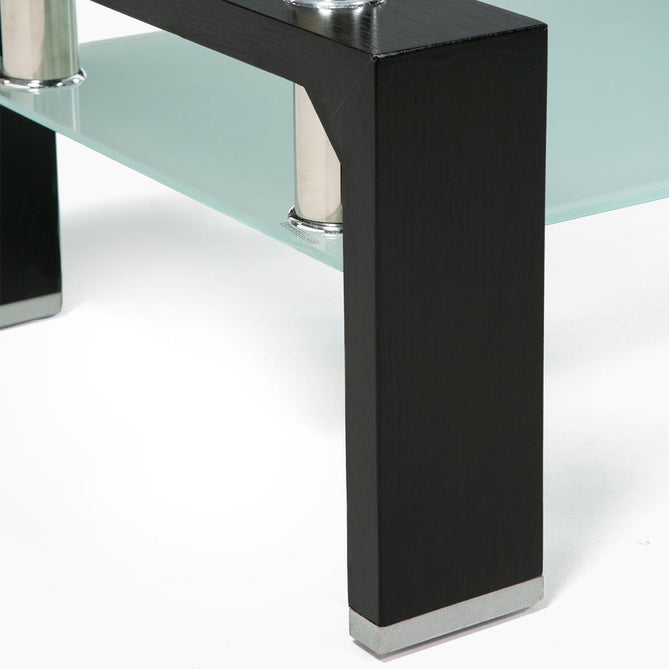 Mesa De Centro Mons Prisma Negro