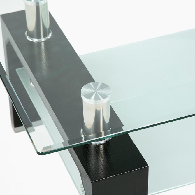 Mesa De Centro Mons Prisma Negro
