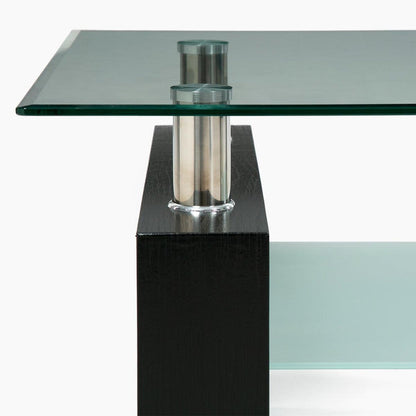 Mesa De Centro Mons Prisma Negro