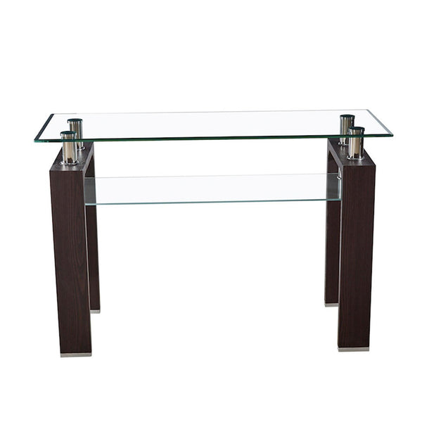 Mesa Arrimo Mons Prisma Nogal