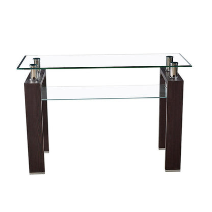 Mesa Arrimo Mons Prisma Nogal