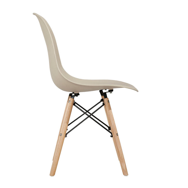 KIT 4 Sillas Mons Badem Beige