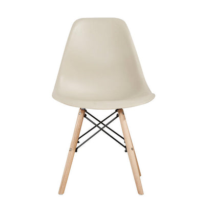 KIT 4 Sillas Mons Badem Beige