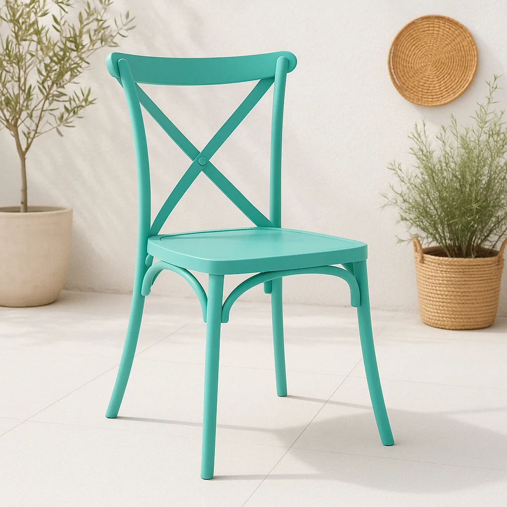 Silla Crossback - Menta para el hogar, disponible en Mons