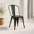 Silla Tólix - Negra para el hogar, disponible en Mons