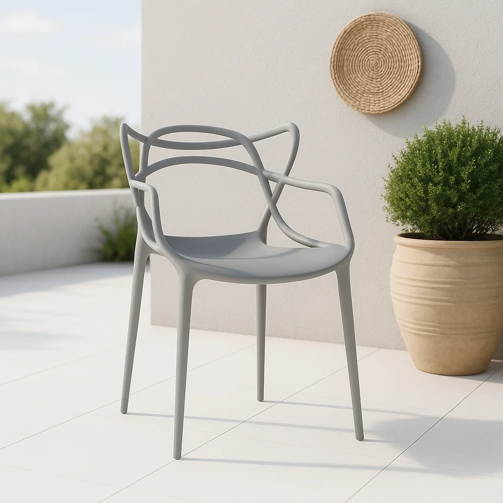 Silla Master - Gris para el hogar, disponible en Mons