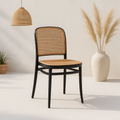 Silla Lombardía de Polipropileno - Negra para el hogar, disponible en Mons