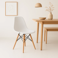 Pack de 4 Sillas Eames - Blanca para el hogar, disponible en Mons