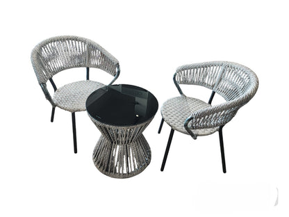Set Terraza Mons Petrohue Gris