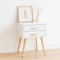 Velador Eames Doble Blanco