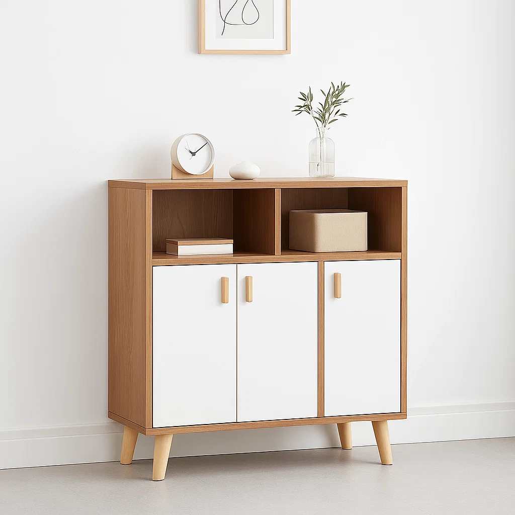 Cómoda Zapatero blanca madera para el hogar, disponible en Mons