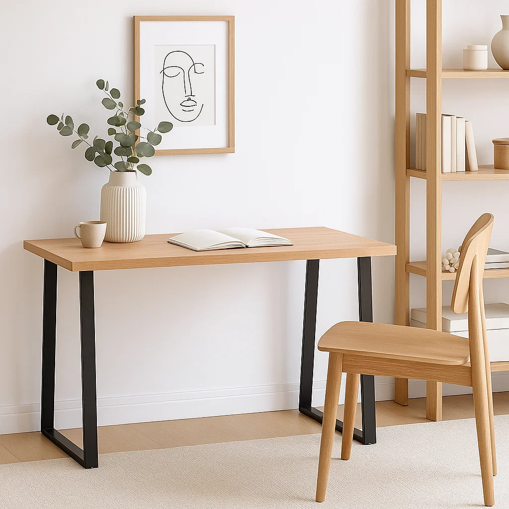 Escritorio Modern Nordic 160cm para el hogar, disponible en Mons