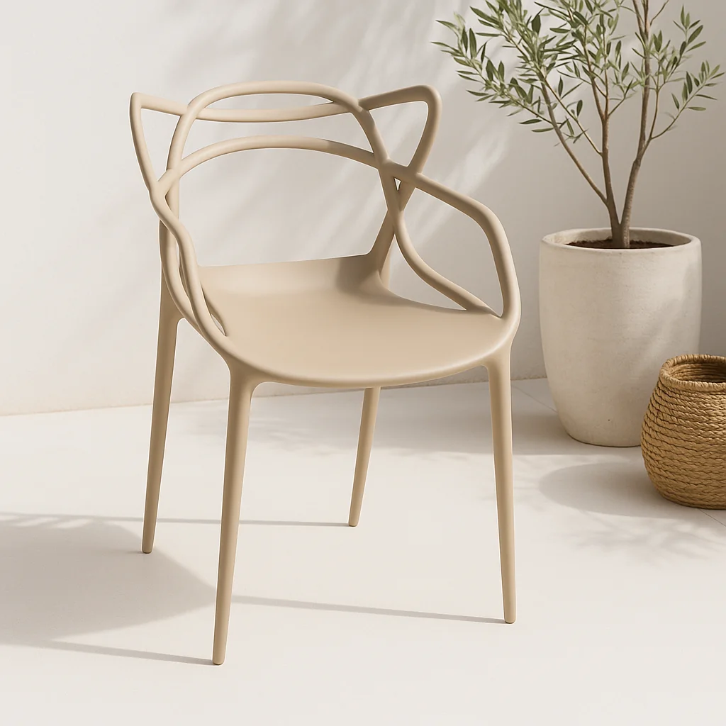 Silla Master - Beige para el hogar, disponible en Mons