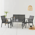 Juego de Terraza Aero 3 Sofás y 1 Mesa de Centro para el hogar, disponible en Mons