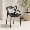 Silla Master - Negra para el hogar, disponible en Mons