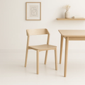 Pack de 2 Sillas de Comedor Madera Rover Viena Natural para el hogar, disponible en Mons