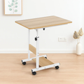 Mesa de computador ajustable roble para el hogar, disponible en Mons