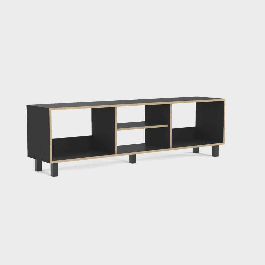 Rack Nomik Tv70 - Negro / Canto Duna