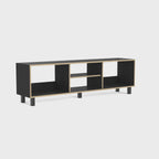 Rack Nomik Tv70 - Negro / Canto Duna