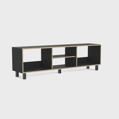 Rack Nomik Tv70 - Negro / Canto Duna