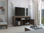 Mesa Para Tv Luk, Chocolate, con Espacio Para Televisor de Hasta 60 Pulgadas - vista 4