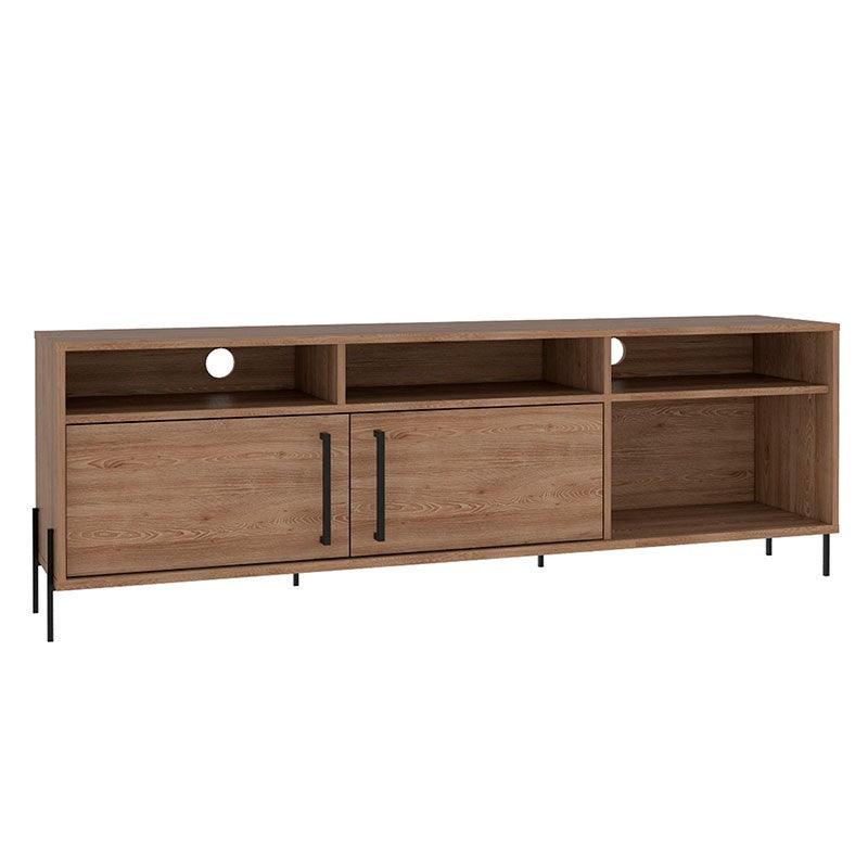 Rack Para Tv Ame, Miel, con Espacio Para Televisor de Hasta 65 Pulgadas - vista 5