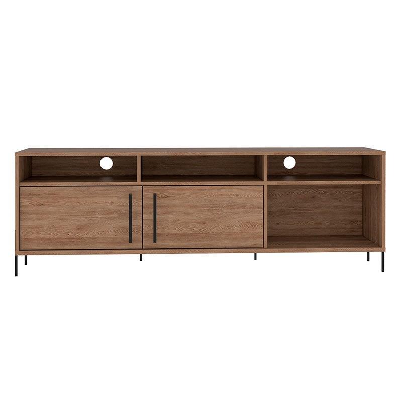 Rack Para Tv Ame, Miel, con Espacio Para Televisor de Hasta 65 Pulgadas - vista 6