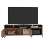 Rack Para Tv Ame, Miel, con Espacio Para Televisor de Hasta 65 Pulgadas - vista 2