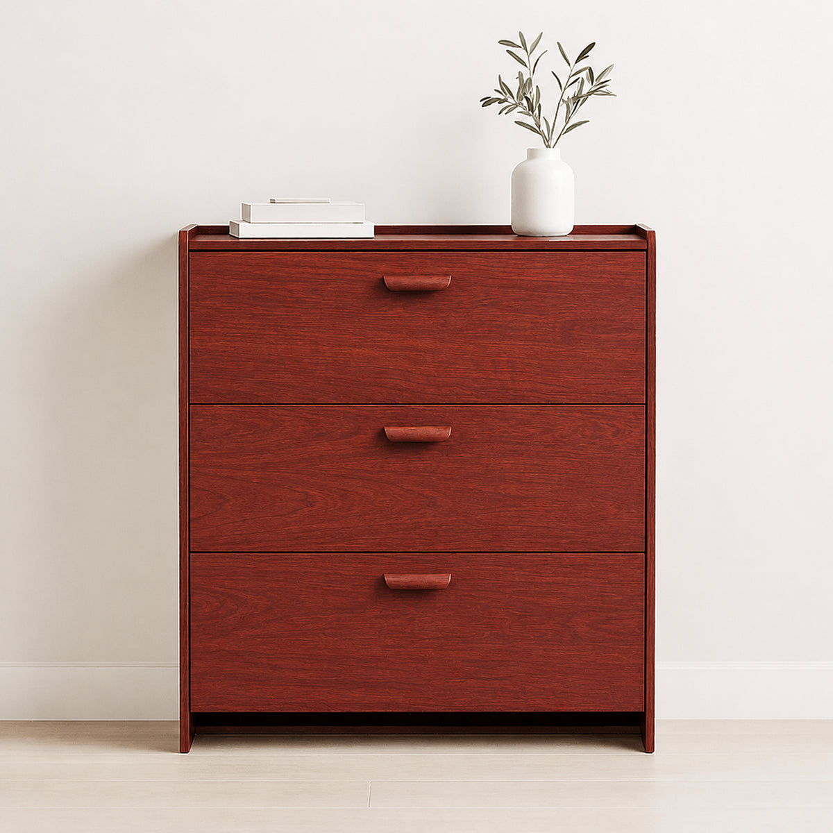 Zapatero wood 3 niveles para el hogar, disponible en Mons