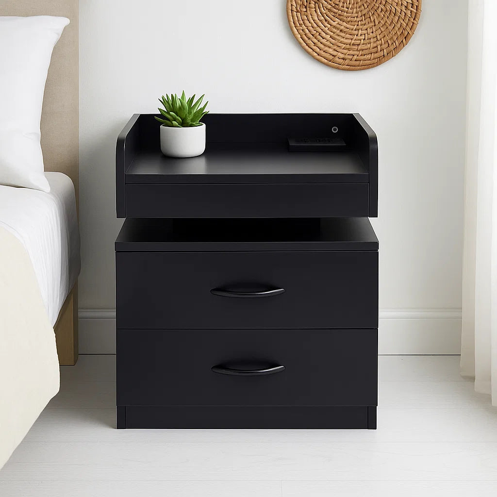 Velador Pixel - Negro para el hogar, disponible en Mons