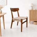 Pack de 2 Sillas Koda Madera - Natural para el hogar, disponible en Mons
