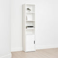Librero MultiStore con Puerta - Blanco para el hogar, disponible en Mons