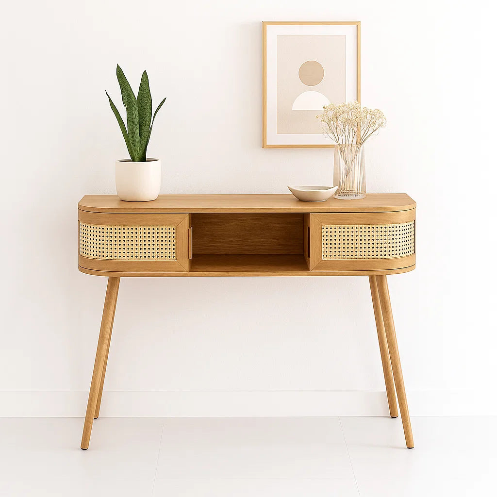 Arrimo Siena Rattan - Natural para el hogar, disponible en Mons