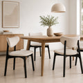 Pack de 2 Sillas de comedor Teng 49X61x80 para el hogar, disponible en Mons