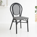 Silla Provence Parisina Rattan - Gris Claro para el hogar, disponible en Mons