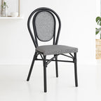 Silla Provence Parisina Rattan - Gris Claro para el hogar, disponible en Mons