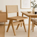 Pack de 2 Sillas Savia de Rattan - Natural para el hogar, disponible en Mons