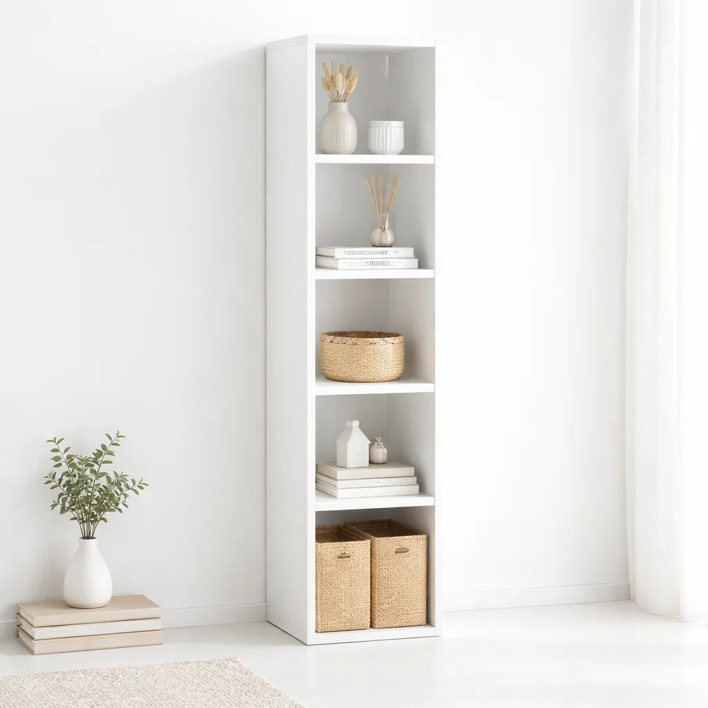 Estante Eiry 5 Color Blanco para el hogar, disponible en Mons