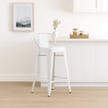 Taburete Tólix 64 cms - Blanco para el hogar, disponible en Mons