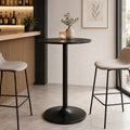 Mesa alta para bar Guji 60x60x100