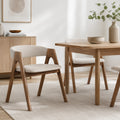 Pack de 2 Sillas de comedor Kizuna 50X55x67 para el hogar, disponible en Mons