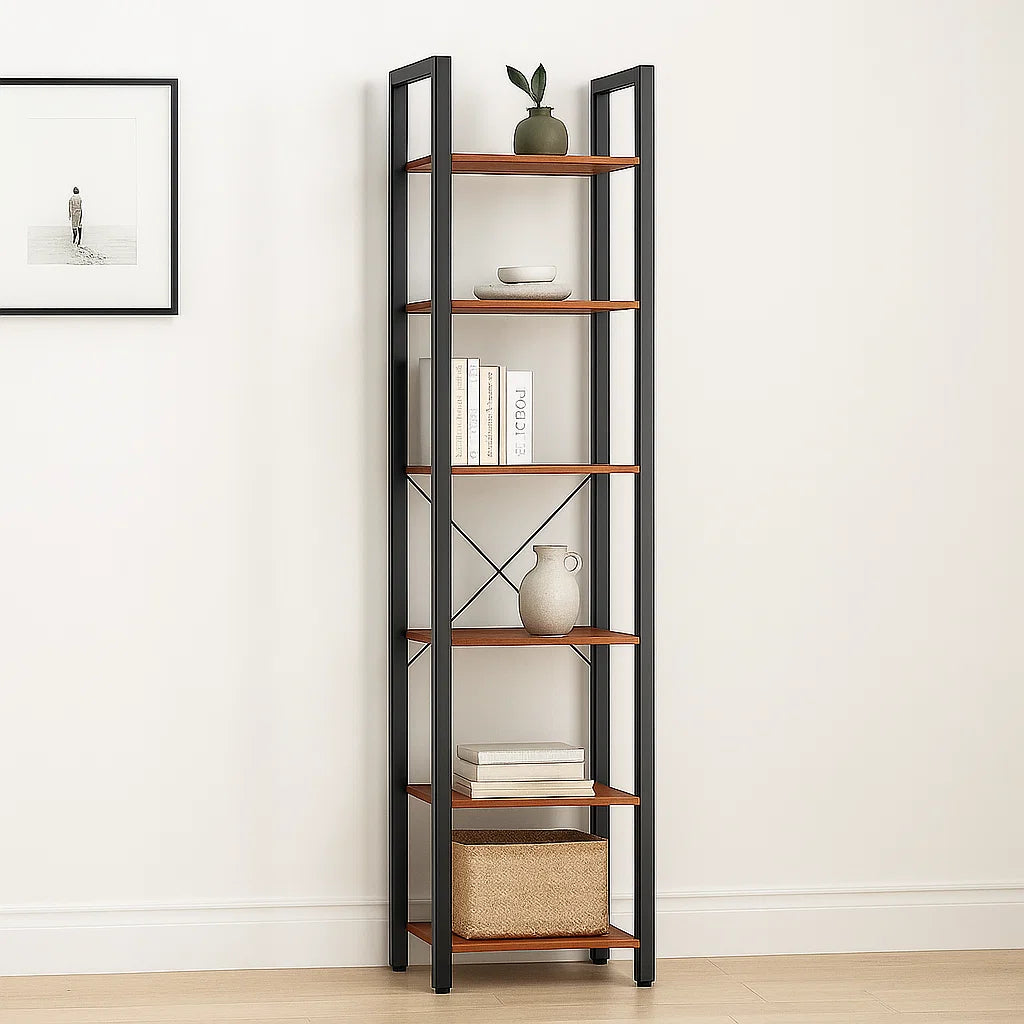Estantería Industrial BlackLine con 6 Repisas para el hogar, disponible en Mons